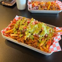 boss fries at Earth Plant Based in Phoenix