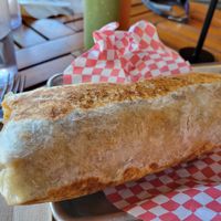 The Asada burrito at Earth Plant Based in Phoenix