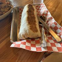 Big Cali Burrito 🌯   at Earth Plant Based in Phoenix