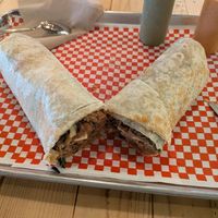 They're jumbo burrito seasonal special. $20 at Earth Plant Based in Phoenix