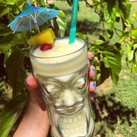 Creamy Piñada at Earth Plant Based in Phoenix