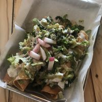 Flautas de Pollo  at Earth Plant Based in Phoenix