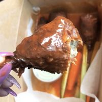 Vegan wings! ❤️ at Earth Plant Based in Phoenix