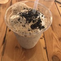 Cookies and cream milkshake at Earth Plant Based in Phoenix