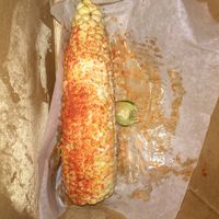 Mexican Street corn (elote) at Earth Plant Based in Phoenix