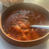 Stew. Einfache Tomatensauce.   at Palm Court in Wadi Musa