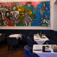 Inside of Arezu at Arezu in Vienna