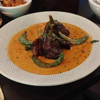 Baingan mirchi ka saalan at Ruchii in Blackrock
