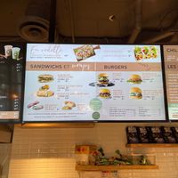 Sandwich menu at Copper Branch - Stanley in Montreal