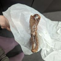 Most pitiful bagel I have ever seen 1/5 at Copper Branch - Stanley in Montreal