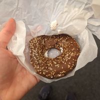 Bagel at Copper Branch - Stanley in Montreal