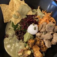 Aztec super bowl, so good #Veganuary at Copper Branch - Stanley in Montreal