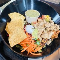 Aztec salad with shiitake  at Copper Branch - Stanley in Montreal