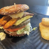 Ultimate sandwich. Yum    at Copper Branch - Stanley in Montreal