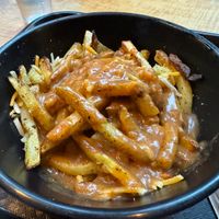 Poutine  at Copper Branch - Stanley in Montreal