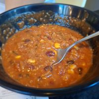 A disappointing chilli 😔 at Copper Branch - Stanley in Montreal