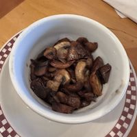 Mary’s mushrooms   at Sippin Cow in Bluffton