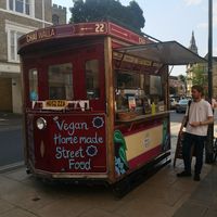 The van! at Chai Walla in Cambridge