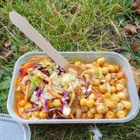 Channa dahl at Chai Walla in Cambridge