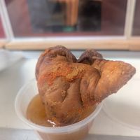 Samosa at Chai Walla in Cambridge