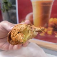 Samosa at Chai Walla in Cambridge