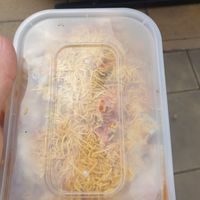 Samosa chaat 7.8/10 tasty just slightly small and cold for my liking at Chai Walla in Cambridge