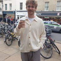 Chai 7/10 tasted good just bit small at Chai Walla in Cambridge