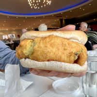 Vada pav (sneaked into another cafe, shhh)   at Chai Walla in Cambridge