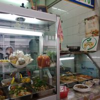 In front of the kiosk at Welfare Cafeteria - Kiosk 27 in Bangkok