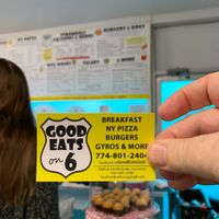 Mmmmmm so good!  at Good Eats on 6 in Eastham