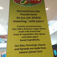 Why vegan Jus? at Vegan Jus in Strongsville