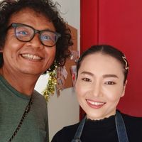  at Chaba Cafe Don Mueang ชบาจ๊อปู วัดดอนเมือง in Bangkok