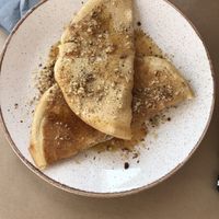 Vegan crepes  at Tiramisu Sweets & Coffee in Spetses