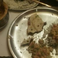 veggie coconut curry at Tandoori Oven in Logan