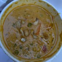 Coconut korma at Tandoori Oven in Logan