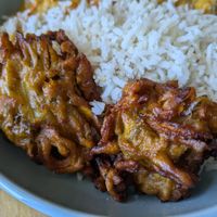 Pakora are vegan at Tandoori Oven in Logan