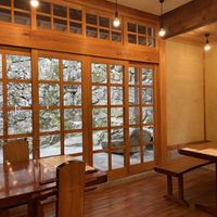 店内も落ち着いていて可愛い #Veganuary at Marche in Kurashiki