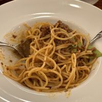 I took the photo after I started eating it. Oops 🙊 but presentation was on point.   at Marche in Kurashiki