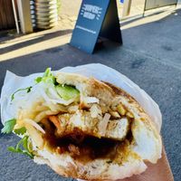 Soo good! Best banh mi I’ve ever eaten (and I’m Vietnamese!)   at Super Hero Banh Mi in Castlemaine