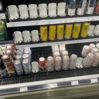 Empty Shelves - Bottom Row Hi-Ball Spotted $2.99/EA  at Whole Foods Market - P St in Washington