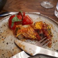 Main (courgette canneloni) at Studio Vert  in Laroque-des-alberes