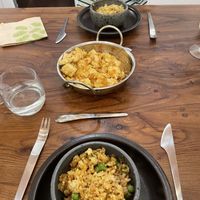 Dinner  at Studio Vert  in Laroque-des-alberes