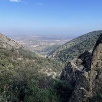 The views  at Studio Vert  in Laroque-des-alberes