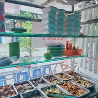 Vegan food at Hoan Hy - Tan Thoi Nhat in Ho Chi Minh City