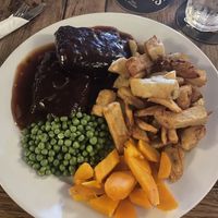 Vegetable Loaf  at The Lion Inn in Blakey