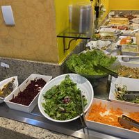 Buffet with vegan optionss  at Ramma - Barra in Salvador
