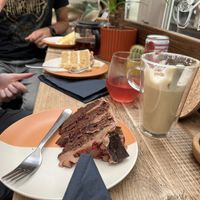   at Riverside Tea Room in Ironbridge