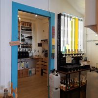 Unpackaged liquid soap at Bare Ware in Winterthur