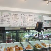 Menu at Pan & Canela Cafe in Panama City