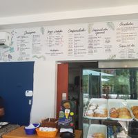 Menu 2 at Pan & Canela Cafe in Panama City